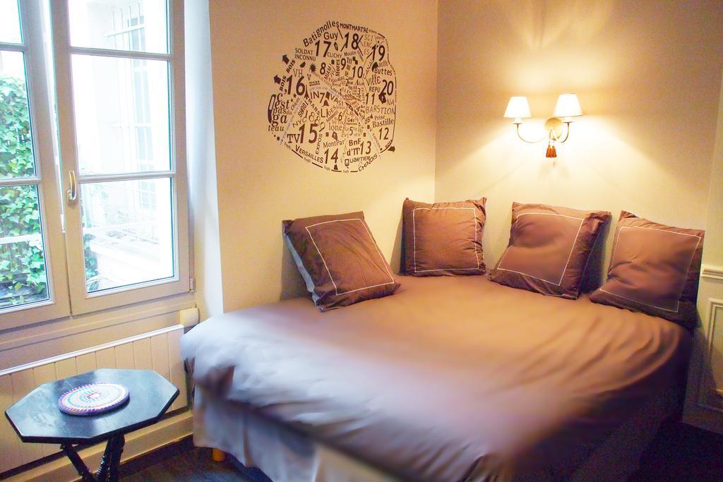 Appartement Petit Paris - Oasis In Marais Extérieur photo